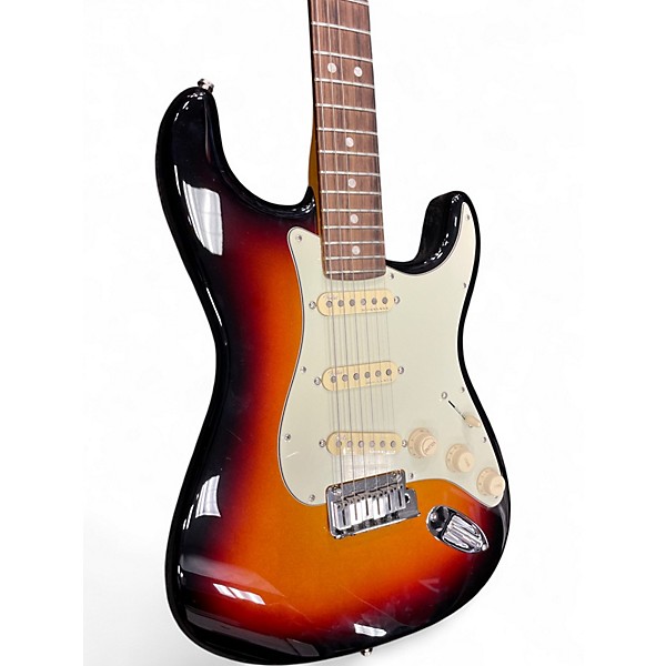 Used Fender American Ultra Stratocaster 2 Color Sunburst Solid Body Electric Guitar