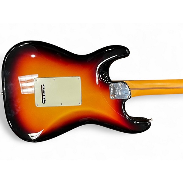 Used Fender American Ultra Stratocaster 2 Color Sunburst Solid Body Electric Guitar