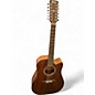 Used Ibanez AW5412CE Okoume 12 String Acoustic Electric Guitar thumbnail