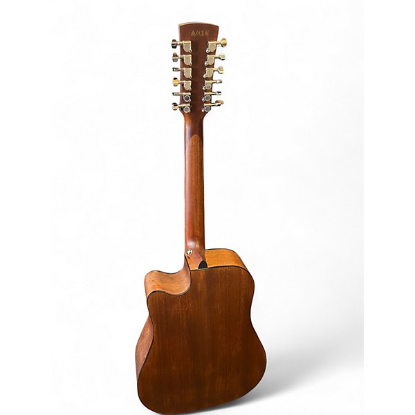 Used Ibanez AW5412CE Okoume 12 String Acoustic Electric Guitar