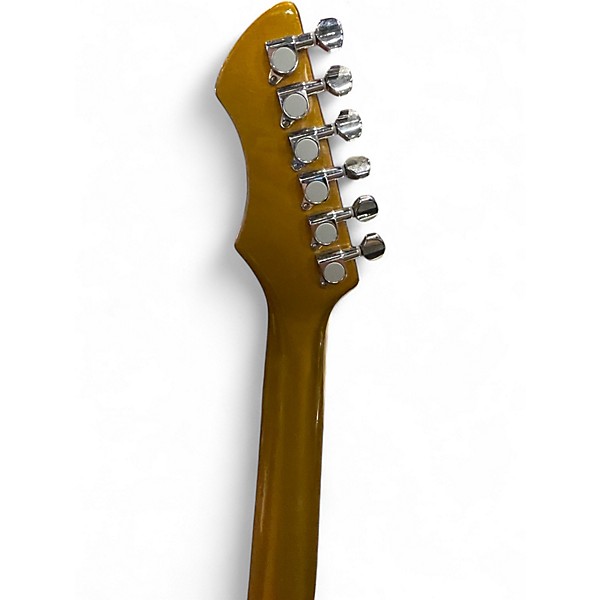 Used Eastwood STORMBIRD Gold Solid Body Electric Guitar