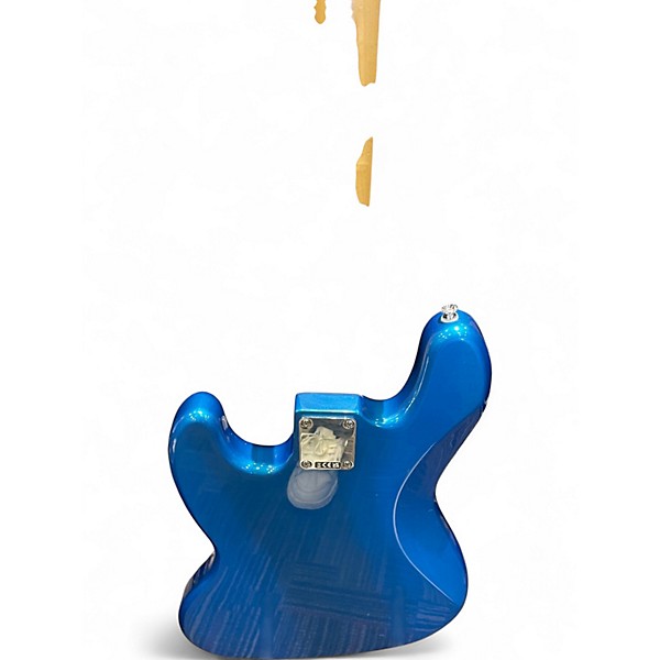 Used Fender Standard Jazz Bass blue Electric Bass Guitar