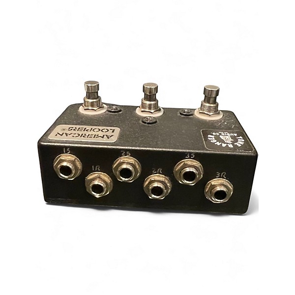 Used American Loopers 3 CHANNEL LOOP Pedal