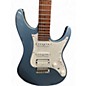 Used Ibanez AZ2204-ICM Ice Blue Metallic Solid Body Electric Guitar