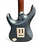 Used Ibanez AZ2204-ICM Ice Blue Metallic Solid Body Electric Guitar