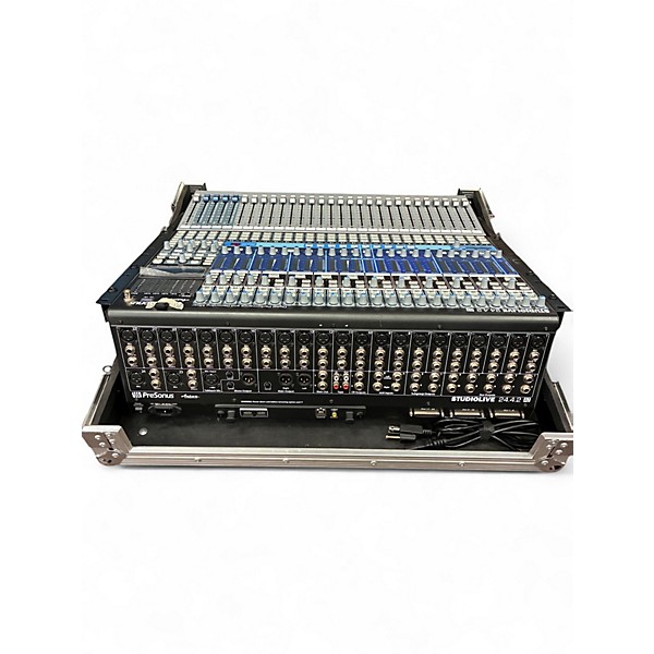 Used PreSonus Studio Live 24.4.2 AI Digital Mixer