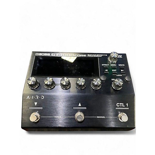 Used BOSS GT1000 CORE Effect Processor