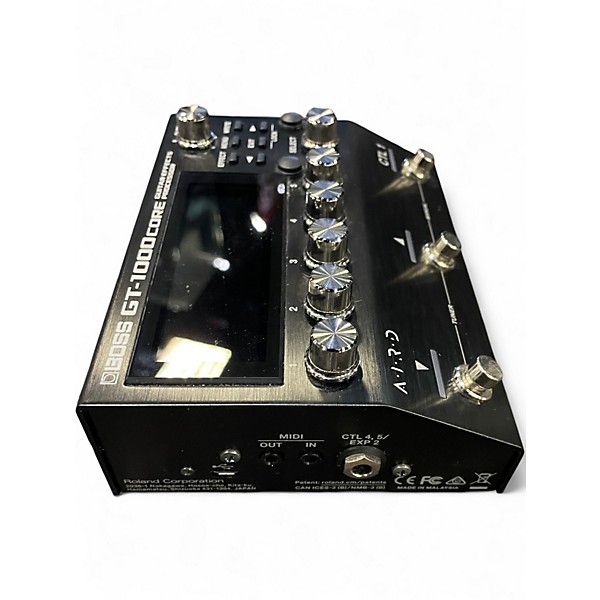 Used BOSS GT1000 CORE Effect Processor