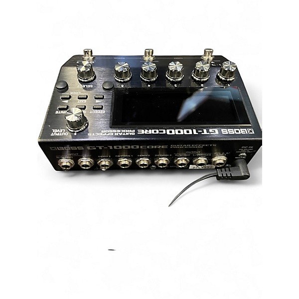 Used BOSS GT1000 CORE Effect Processor