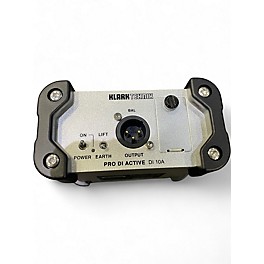 Used Klark Teknik DI 10A Direct Box