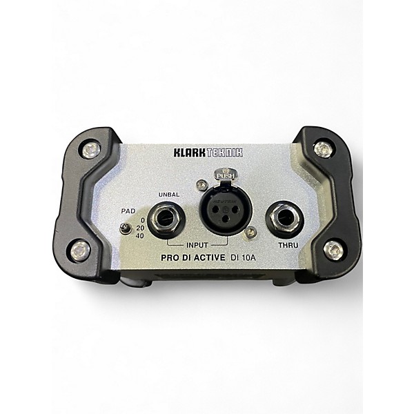 Used Klark Teknik DI 10A Direct Box