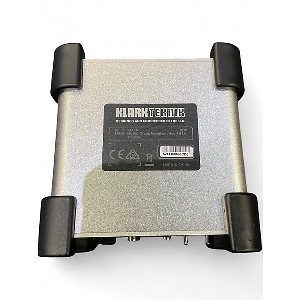 Used Klark Teknik DI 10A Direct Box