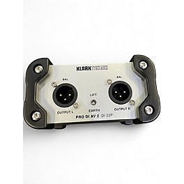 Used Klark Teknik DI 22P Direct Box