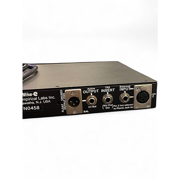 Used Empirical Labs Mike-E Mic Pre with Compression and Saturation Channel Strip