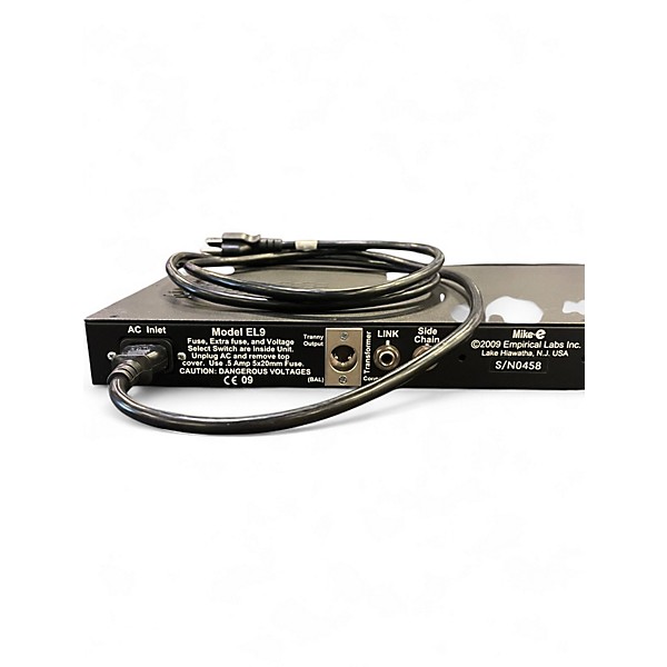 Used Empirical Labs Mike-E Mic Pre with Compression and Saturation Channel Strip