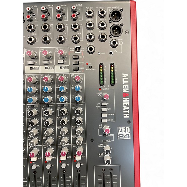 Used Allen & Heath ZED24 Unpowered Mixer
