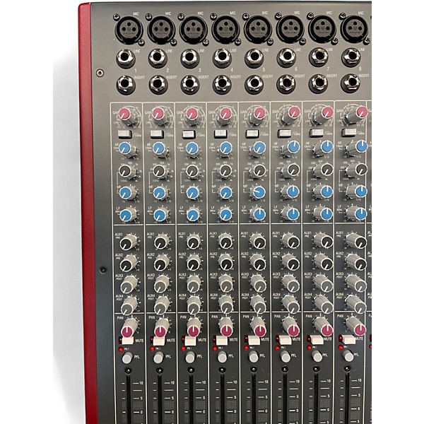 Used Allen & Heath ZED24 Unpowered Mixer