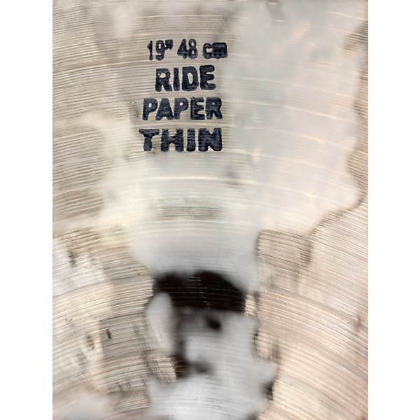 Used Masterwork 19in Galaxy Paper Thin Ride Cymbal