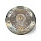 Used MEINL 16in Byzance Dual Crash Cymbal thumbnail