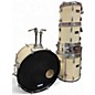 Used 1990s Pearl 5 Piece Export Series Cream Drum Kit thumbnail