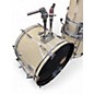 Used 1990s Pearl 5 Piece Export Series Cream Drum Kit