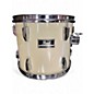 Used 1990s Pearl 5 Piece Export Series Cream Drum Kit