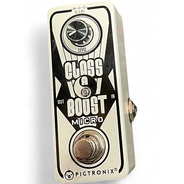 Used Pigtronix Class A Boost Effect Pedal