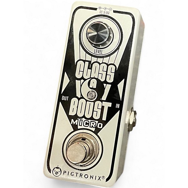 Used Pigtronix Class A Boost Effect Pedal