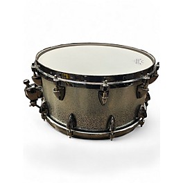 Used Orange County Drum & Percussion 6.5X14 Miscellaneous Snare Silver Sparkle Drum