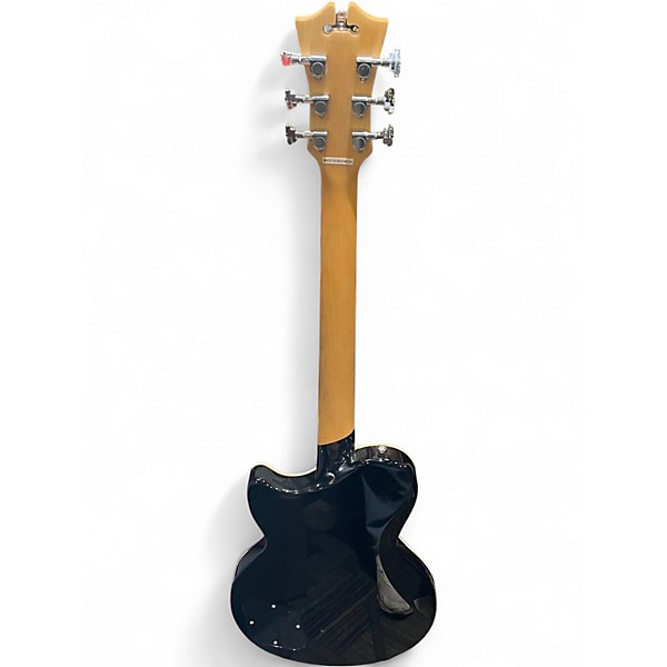 Used D'Angelico Premier Series Black Solid Body Electric Guitar