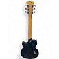 Used D'Angelico Premier Series Black Solid Body Electric Guitar