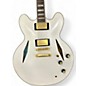 Used Epiphone EMILY WOLFE SHERATON WHITE WOLF BONE WHITE Hollow Body Electric Guitar
