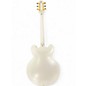 Used Epiphone EMILY WOLFE SHERATON WHITE WOLF BONE WHITE Hollow Body Electric Guitar