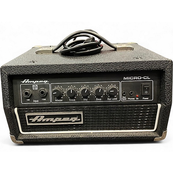 Ampeg MICRO-CL ベース用アンプ Amazon.com: Ampeg Micro CL 100-watt Bass Amplifier Stack