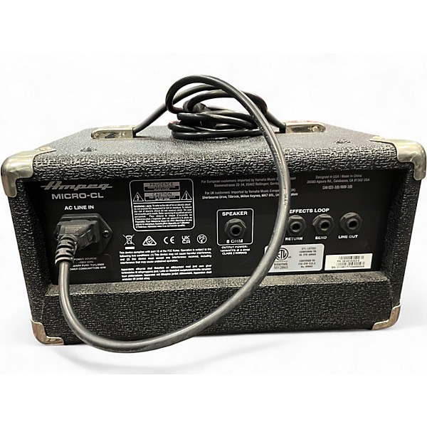 Used Ampeg MICRO-CL Bass Amp Head | Guitar Center