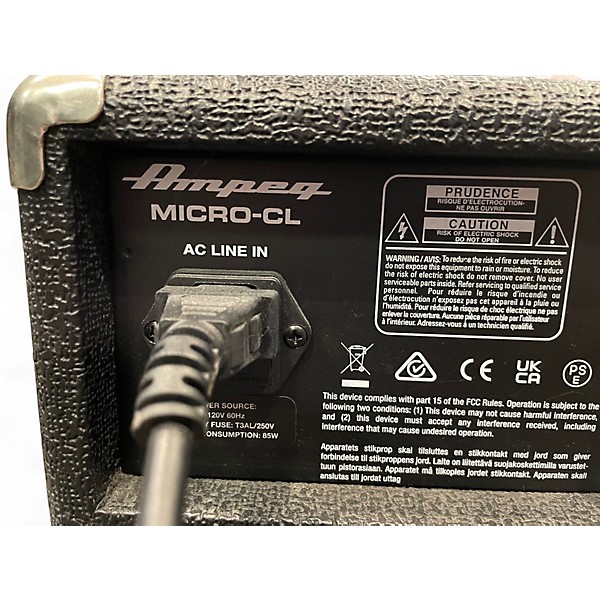 Ampeg MICRO-CL ベース用アンプ Amazon.com: Ampeg Micro CL 100-watt Bass Amplifier Stack