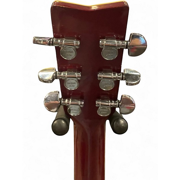 Used Yamaha FG351 SB Cherry Sunburst Acoustic Guitar