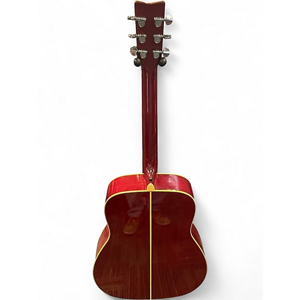 Used Yamaha FG351 SB Cherry Sunburst Acoustic Guitar