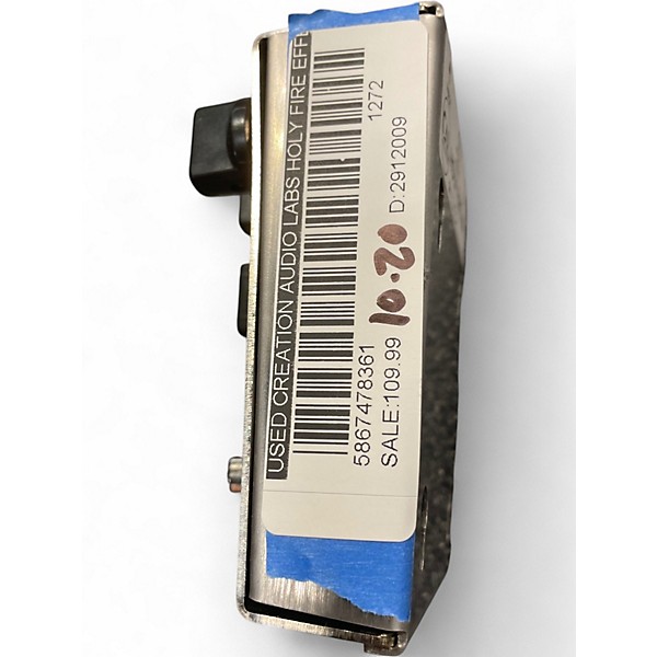 Used Creation Audio Labs Holy Fire Effect Pedal