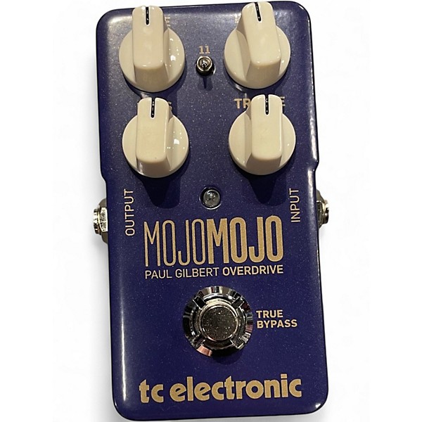 Used TC Electronic Paul Gilbert Overdrive Effect Pedal