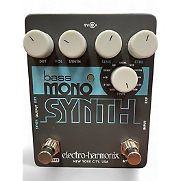 Used Electro-Harmonix Bass Mono Synth Bass Bass Effect Pedal