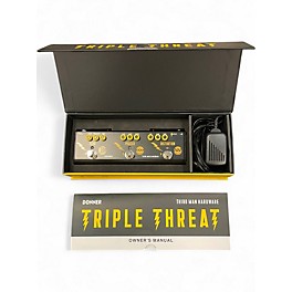 Used Donner Triple Threat Effect Processor