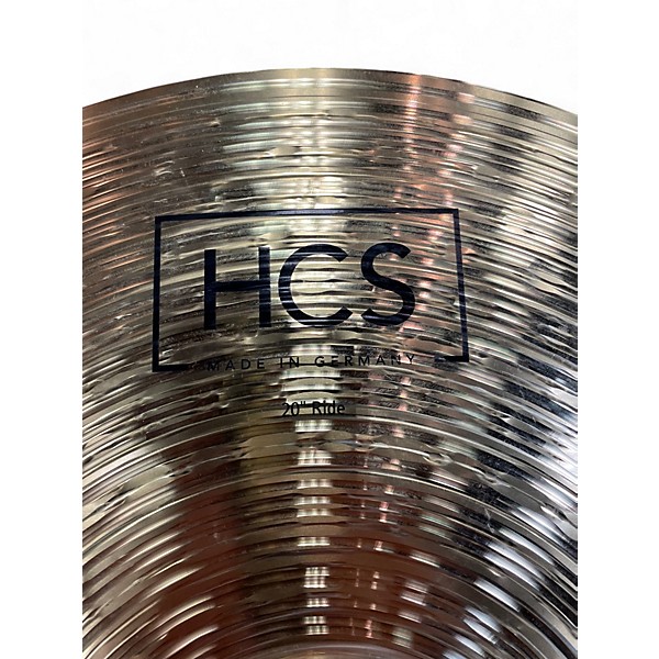 Used MEINL 20in HCS Ride Cymbal