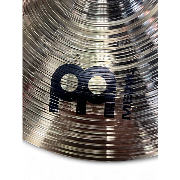Used MEINL 16in HCS Crash Cymbal