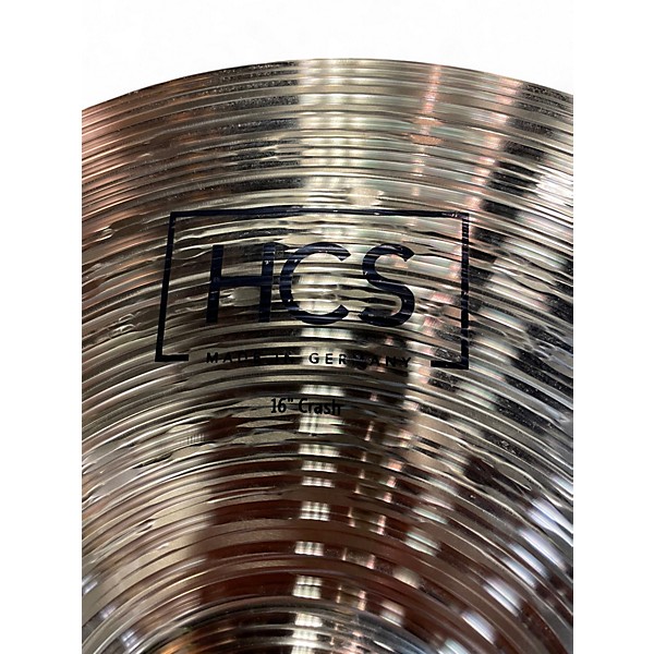 Used MEINL 16in HCS Crash Cymbal
