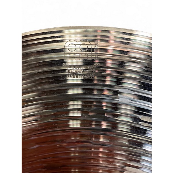 Used MEINL 16in HCS Crash Cymbal