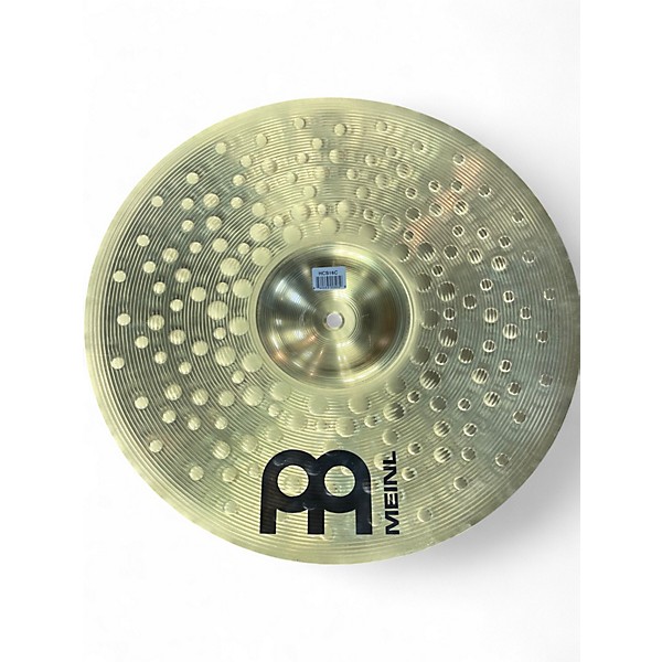 Used MEINL 16in HCS Crash Cymbal
