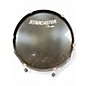 Used Starcaster by Fender 5 Piece DRUMSET Black Drum Kit thumbnail