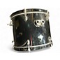 Used Starcaster by Fender 5 Piece DRUMSET Black Drum Kit