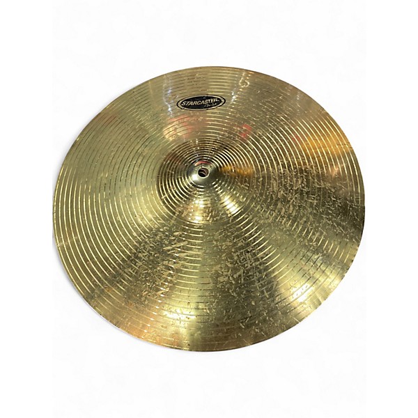 Used Starcaster by Fender 5 Piece DRUMSET Black Drum Kit